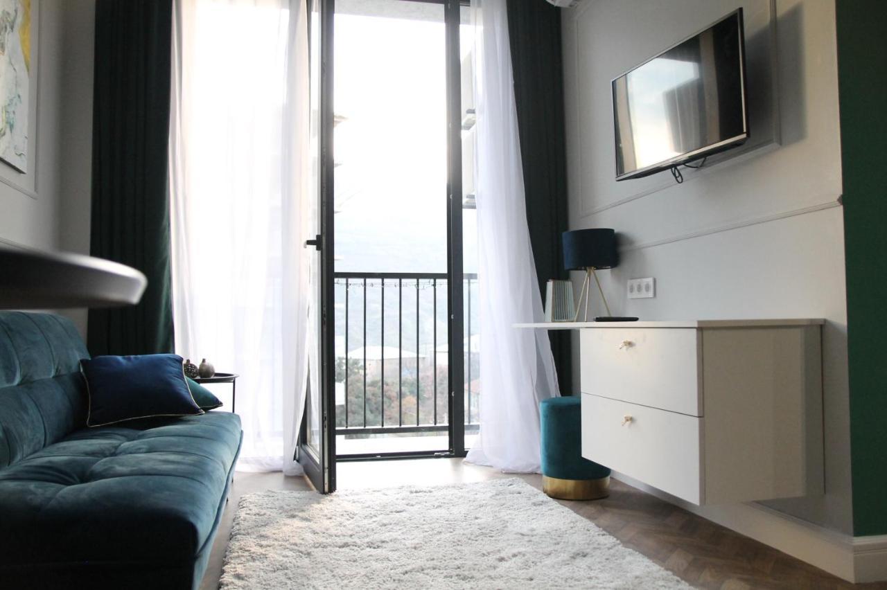 Krtsanisi Apartment With Pool Tbilisi Exterior photo